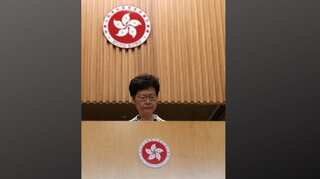 Hong Kong: Carrie Lam thanks residents for 'orderly voting' after district elections, acknowledges 'voter unhappiness'