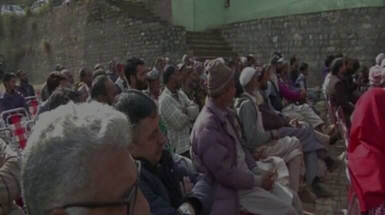 Second phase of 'Back to village' programme begins in Jammu & Kashmir