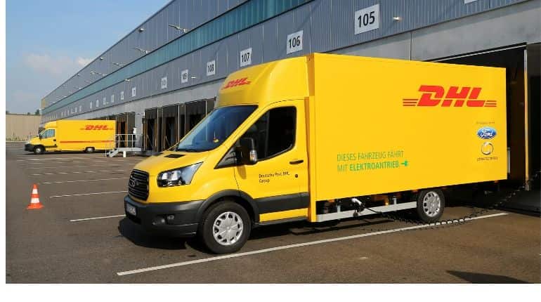 DHL to debut zero-emission electric delivery vans in US cities DHL to debut zero-emission electric delivery vans in US cities