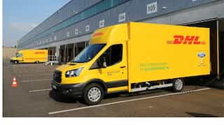 DHL to debut zero-emission electric delivery vans in US cities