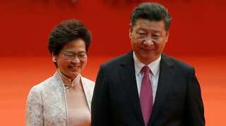 China sets up Hong Kong crisis centre in mainland, open to replacing chief liaison