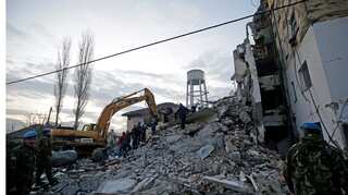 Albania: Earthquake kills 20, hunt for survivors still ongoing