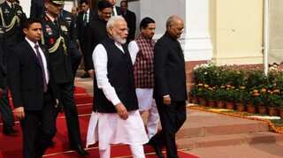 Constitution Day: PM Modi addresses joint session of Parliament, says he 'bows down to 130 crore Indians'