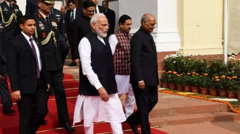 Constitution Day: PM Modi addresses joint session of Parliament, says he 'bows down to 130 crore Indians'