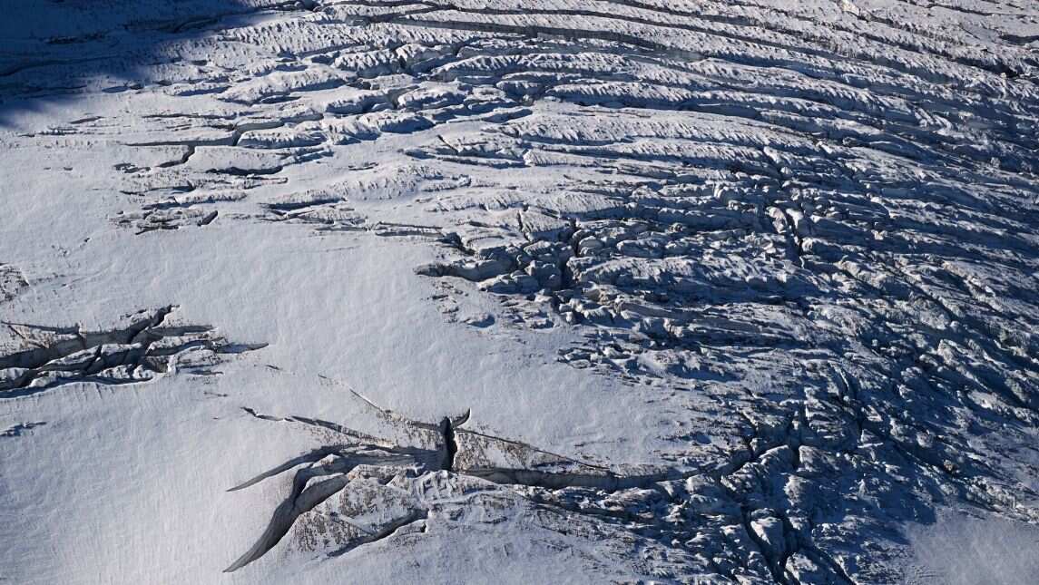 90 per cent of remaining Swiss glaciers might vanish