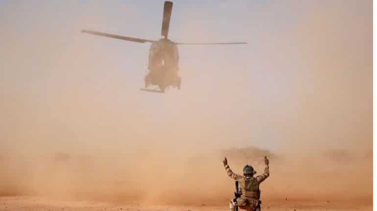 Thirteen French helicopter troops killed in Mali combat operation