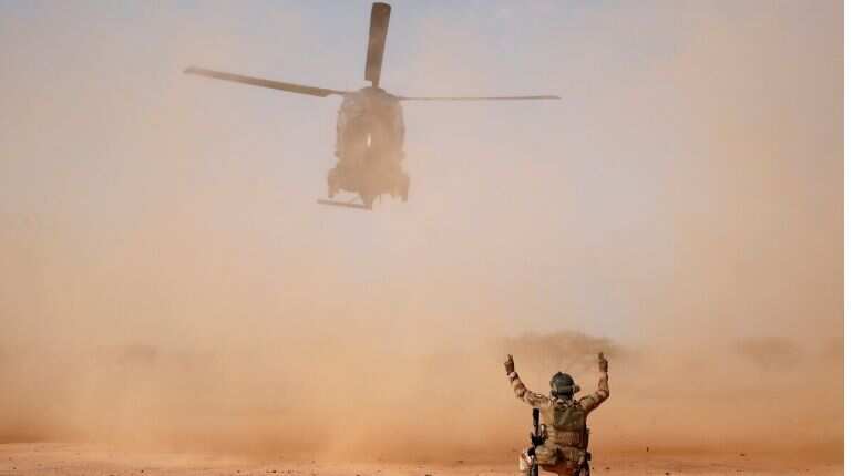 Thirteen French helicopter troops killed in Mali combat operation