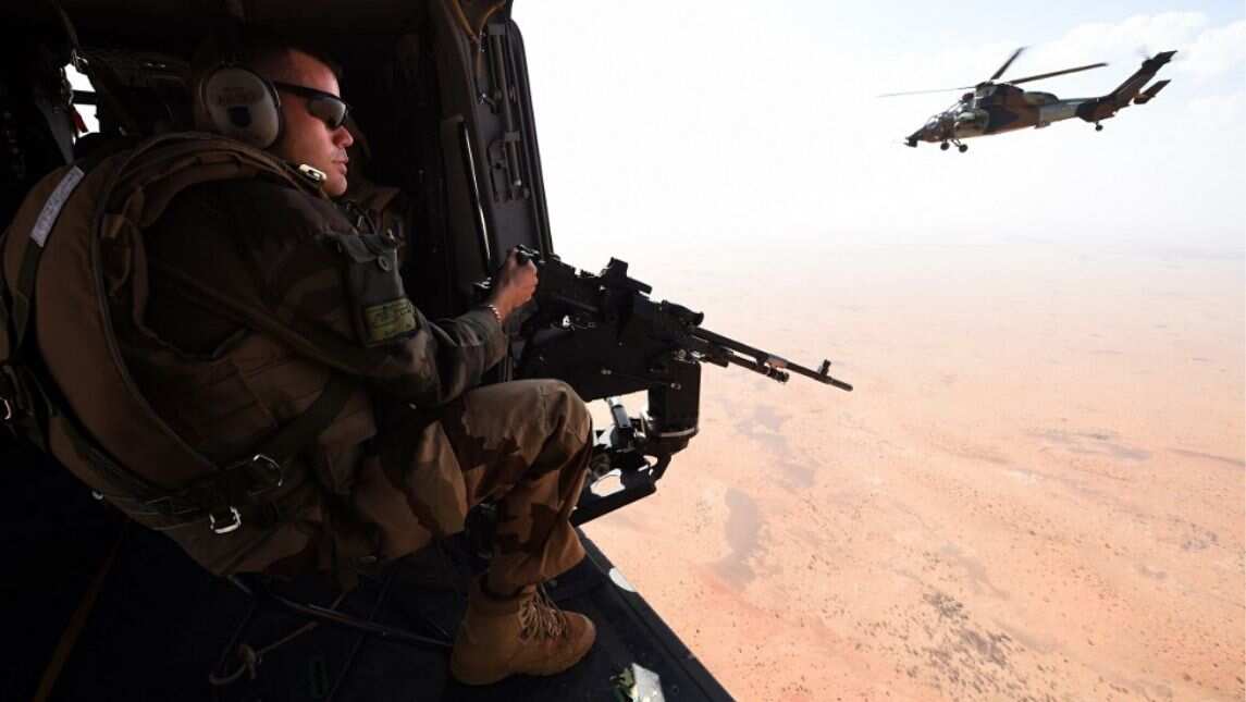 4500 strong Barkhane force