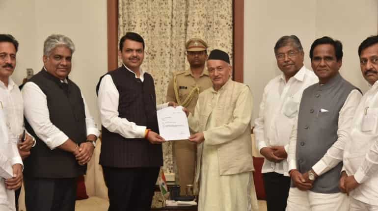 Maharashtra: Devendra Fadnavis resigns as chief minister after Ajit Pawar leaves alliance Maharashtra: Devendra Fadnavis resigns as chief minister after Ajit Pawar leaves alliance