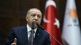 Erdogan discusses migrant crisis, Syria with Macron, Merkel and Johnson