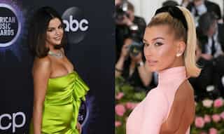 Hailey Bieber shows love for Justin Bieber's ex Selena Gomez's metallic glam look at AMAs