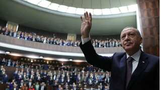 Erdogan says Qatar backs Turkey's plans to settle Syrian refugees: NTV