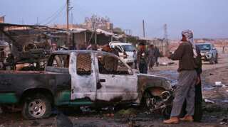 17 killed by car bomb in Turkey-controlled region of Syria: Ankara