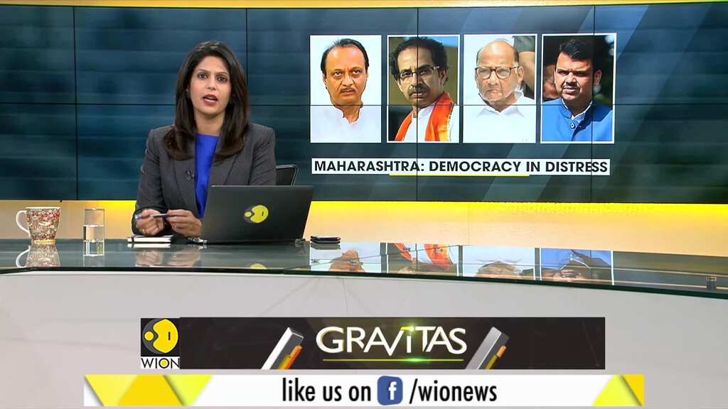 Gravitas: Maharashtra, Politics, Opportunism, 'Stable' Government, Horse Trading....