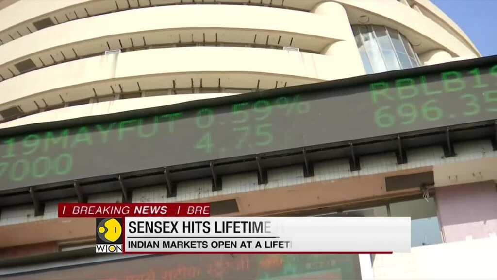Indian markets: Sensex breaches the 41,000 mark for the first time