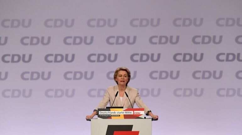 European Commission's president-elect faces final vote European Commission's president-elect faces final vote