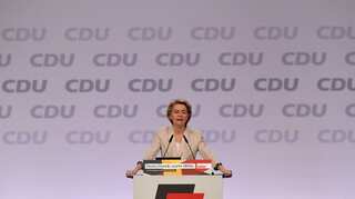 European Commission's president-elect faces final vote