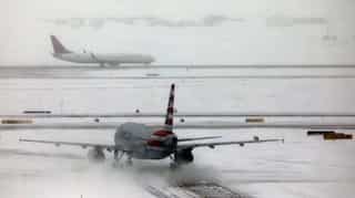 Blizzard in Colorado forces roads shut, flights cancelled one day before Thanksgiving