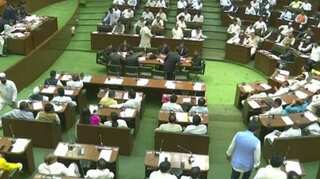 Maharashtra: Oath-taking ceremony of new MLAs begins in assembly