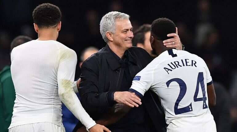 Champions League: Mourinho masterstroke as Tottenham destroy Olympiakos