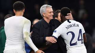 Tottenham's Bergwijn out for season but manager Mourinho confident