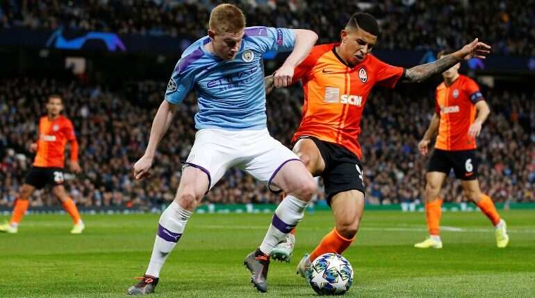 Champions League: Manchester City secure top 16 berth despite draw with Shakhtar Donetsk Champions League: Manchester City secure top 16 berth despite draw with Shakhtar Donetsk