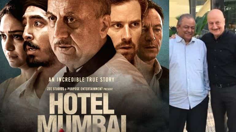 'Salute Hemant Oberoi and all other heroes of 26/11 Mumbai attacks': Anupam Kher on his new film 'Hotel Mumbai'