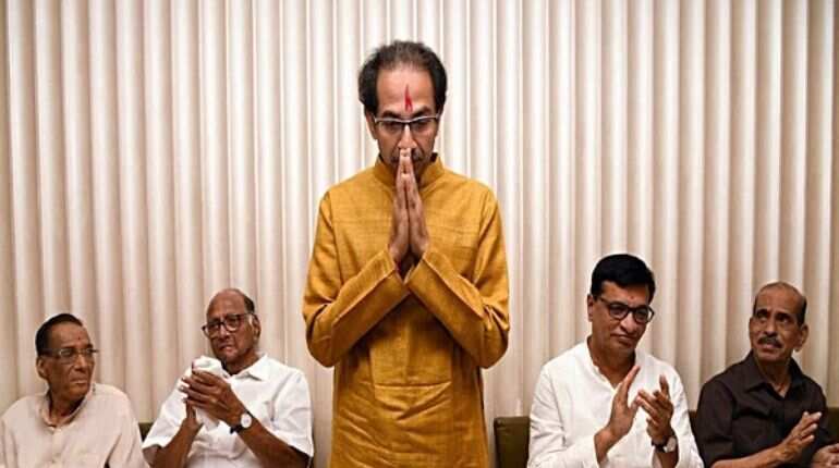 Uddhav Thackeray invites PM Modi for oath-taking ceremony