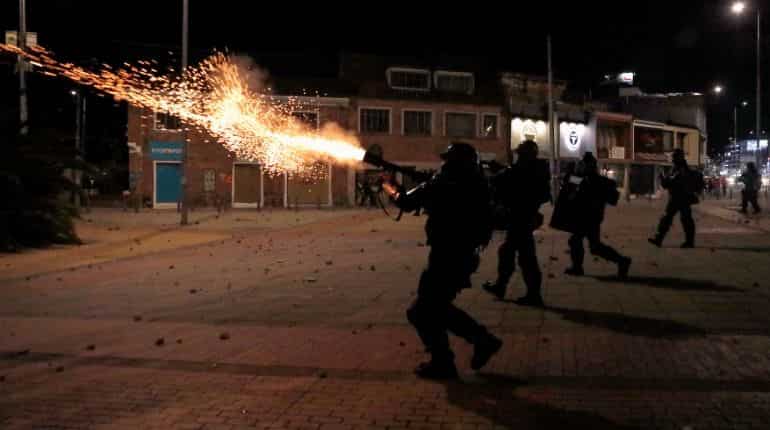 Protests in Colombia spark backlash against Venezuelan migrants Protests in Colombia spark backlash against Venezuelan migrants