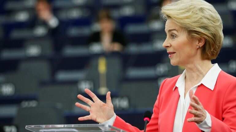 Incoming European union chief vows to fight 'existential' climate risks Incoming European union chief vows to fight 'existential' climate risks
