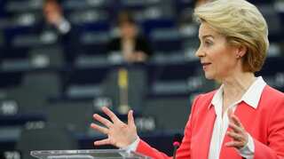 Incoming European union chief vows to fight 'existential' climate risks