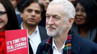 UK's Corbyn: Labour government would not tolerate anti-Semitism