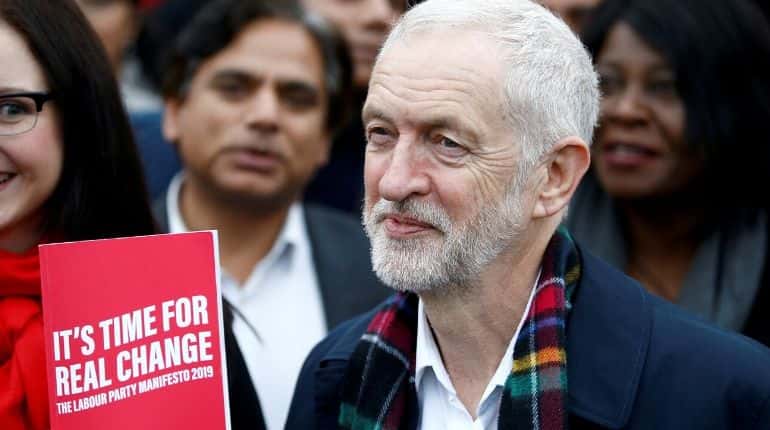 UK's Corbyn: Labour government would not tolerate anti-Semitism