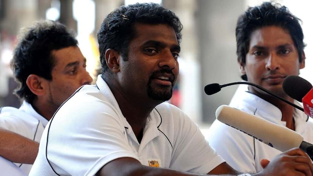 Muttiah Muralitharan appointed governor of Sri Lanka's Northern Province 