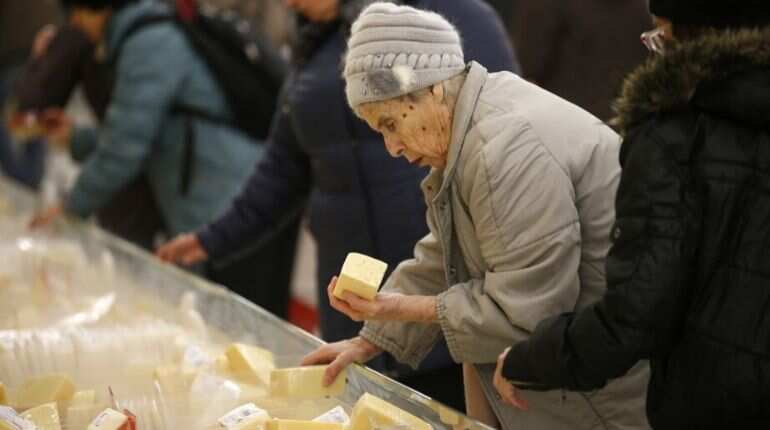 Now, Russia makes world's best cheese, thanks to Putin's sanctions war