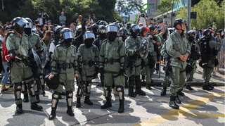 Hong Kong police enter Polytechnic University as siege ends