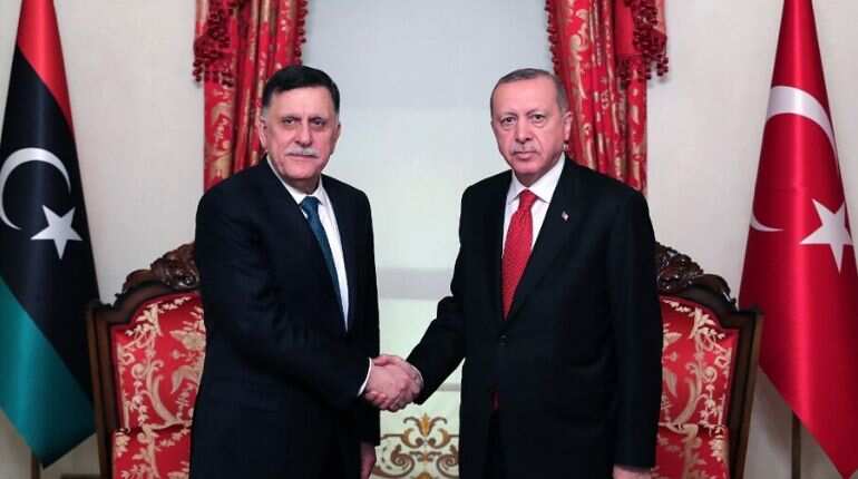 Turkey and Libya sign deal on maritime zones in the Mediterranean Turkey and Libya sign deal on maritime zones in the Mediterranean