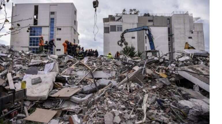 Almost 50 dead, more than 5,000 displaced in Albania quake