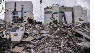 Forty dead as families pulled from Albania earthquake rubble