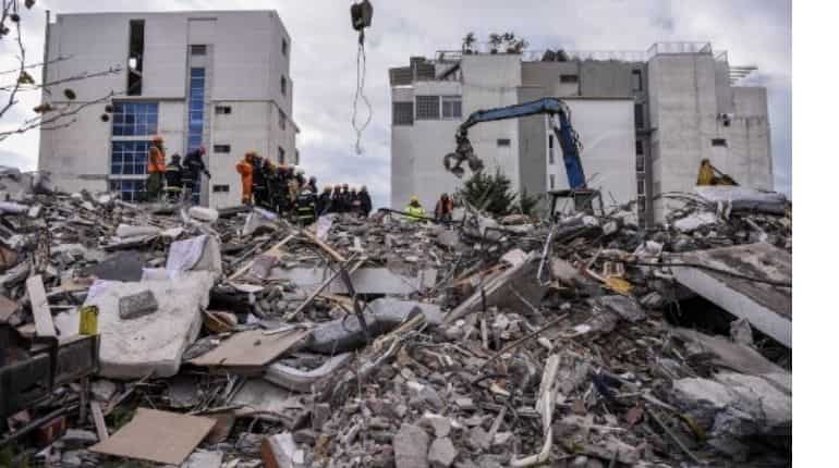 Almost 50 dead, more than 5,000 displaced in Albania quake