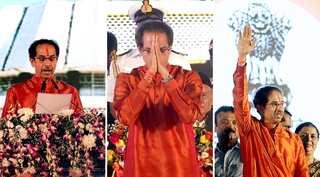 Uddhav Thackeray sworn in as the chief minister of Maharashtra