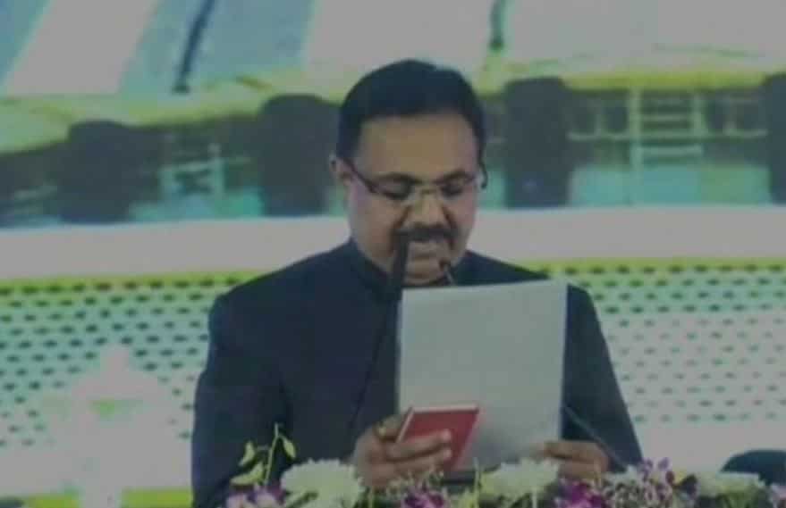 Maharashtra: Six others take oath as ministers of Uddhav-led 'Maha Vikas Aghadi' government