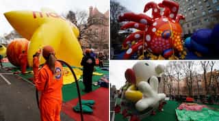 Balloons cleared to fly in iconic NYC Thanksgiving Day parade