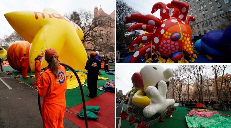 Balloons cleared to fly in iconic NYC Thanksgiving Day parade