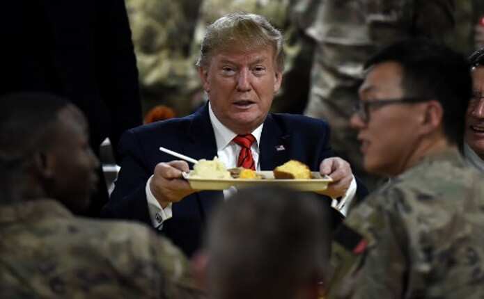 Taliban wants to make a deal, says Trump in Afghanistan