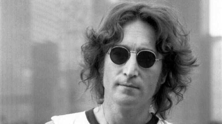 John Lennon's round sunglasses to be sold at auction
