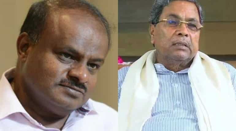 Karnataka: Siddaramaiah, HD Kumaraswamy booked for opposing IT raids, sedition Karnataka: Siddaramaiah, HD Kumaraswamy booked for opposing IT raids, sedition