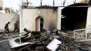 Iraqi forces kill 45 protesters after Iranian consulate torched