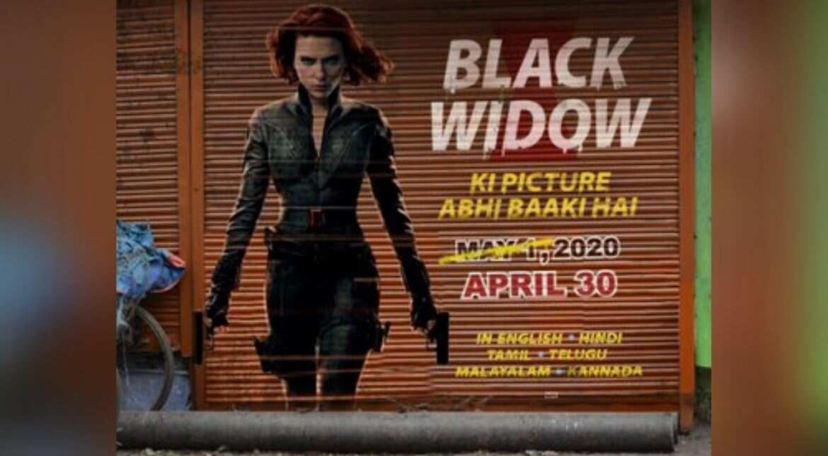 Scarlett Johansson's 'Black Widow' to release in India before US Scarlett Johansson's 'Black Widow' to release in India before US