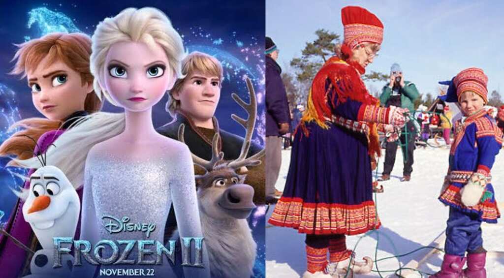 Disney's 'Frozen 2' thrills Europe's indigenous Sami people